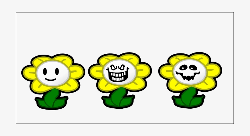 File History - Flowey, transparent png download