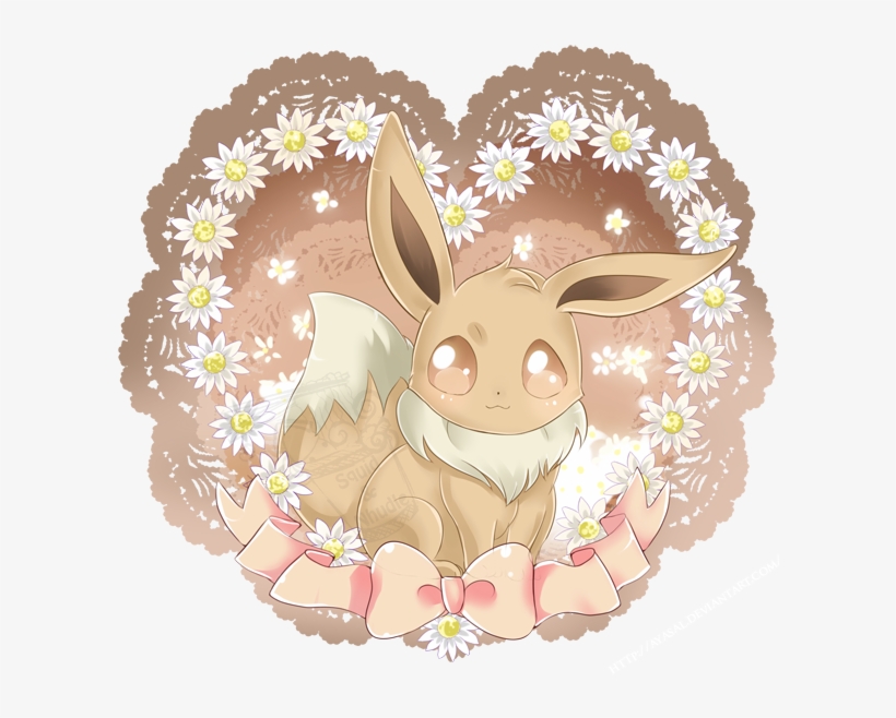 70 Images About Eevee - Eevee, transparent png download