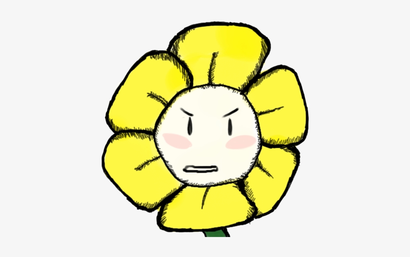 View Samegoogleiqdbsaucenao Flowey , - Flowey, transparent png download