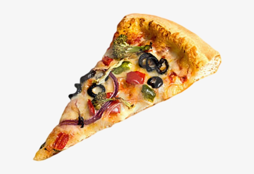 Pizza Slice Tumblr - California-style Pizza, transparent png download