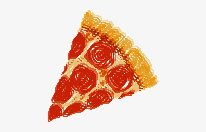 Pizza Png Tumblr Download - Illustration, transparent png download