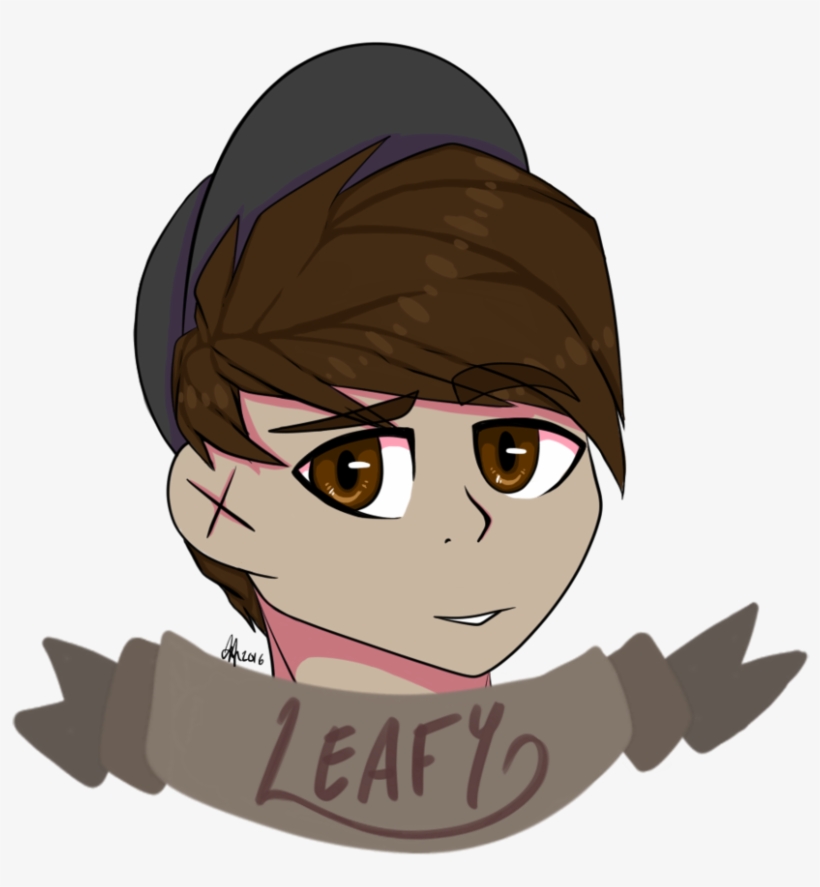 Clip Transparent Stock Leafy By Minecraftgirl On Deviantart - Drawing, transparent png download