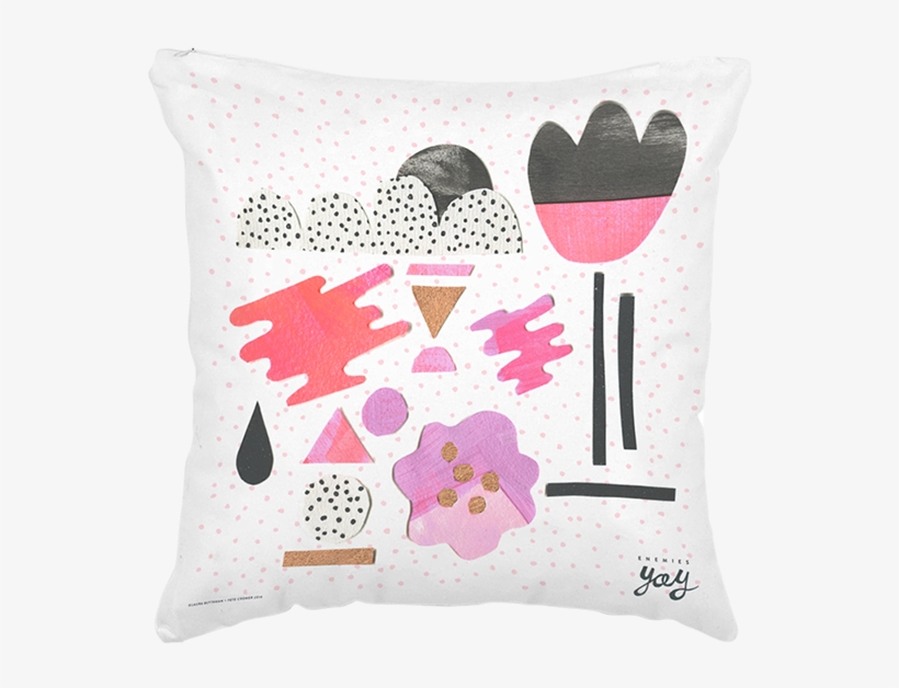 Fluer Cushions - Cushion, transparent png download