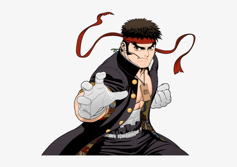 Ryu [school Uniform] - Sfv Ryu School Costume, transparent png download