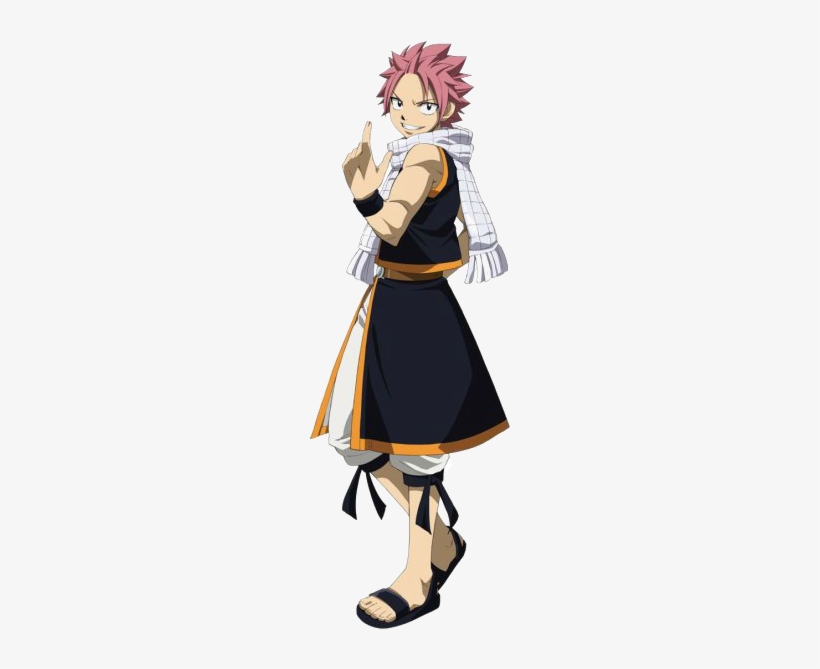 Natsu Dragneel - Natsu Fairy Tail, transparent png download