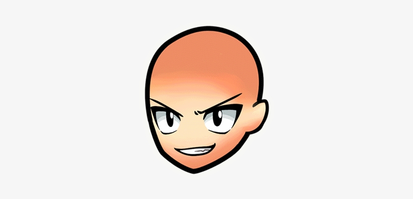 Cosmetic Item-natsu Face 001 Render - Cartoon, transparent png download