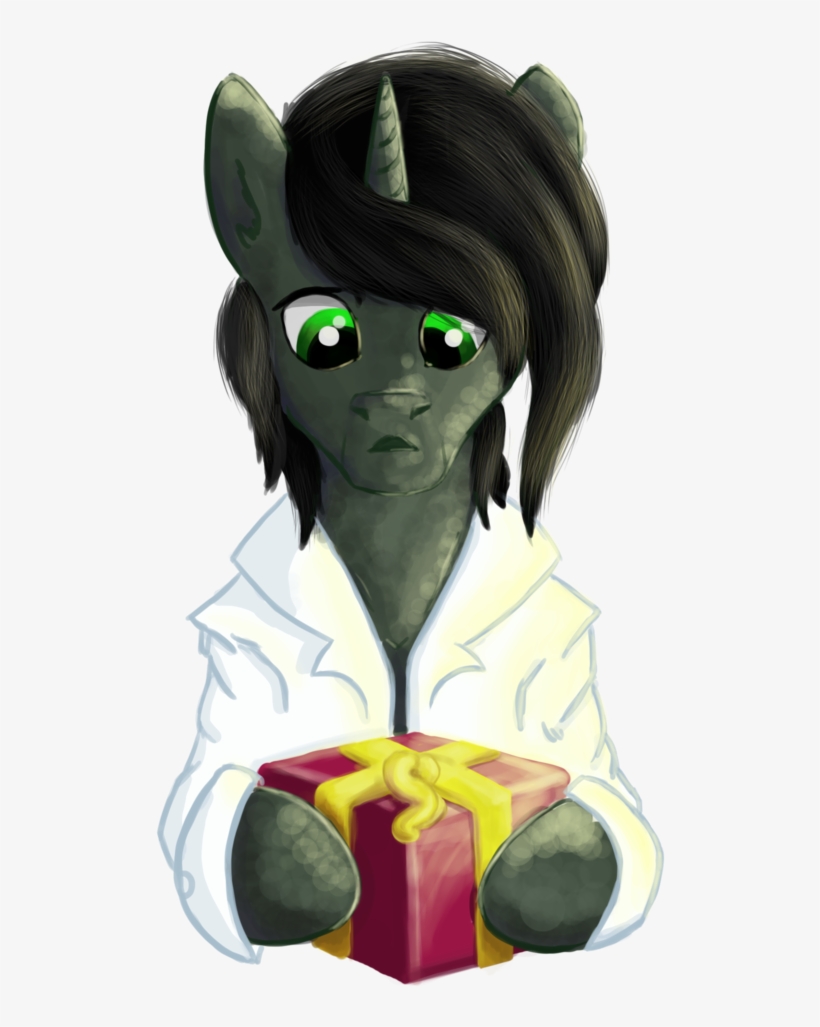 Drops Of Blood, Gift Wrapped, Oc, Oc - Illustration, transparent png download