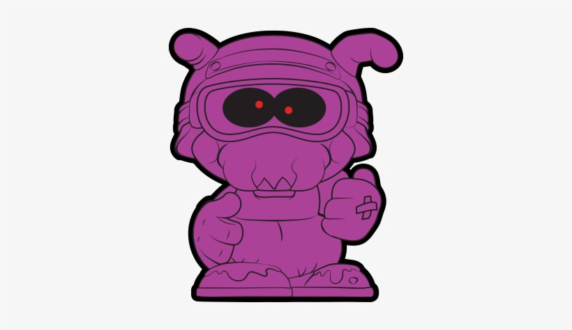 106583m Grss4 126 Icky Infantry Ant - Grossery Gang Icky Infantry Ant, transparent png download