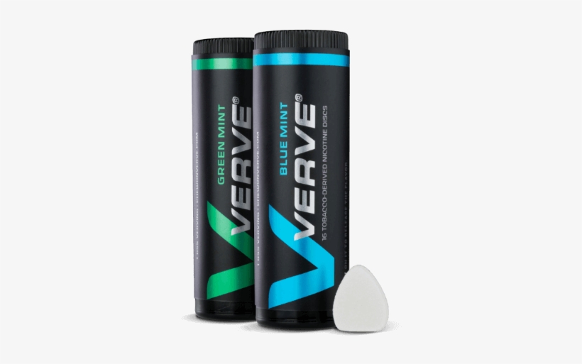 Picture Of Two Tubes Of Verve - Verve Altria, transparent png download