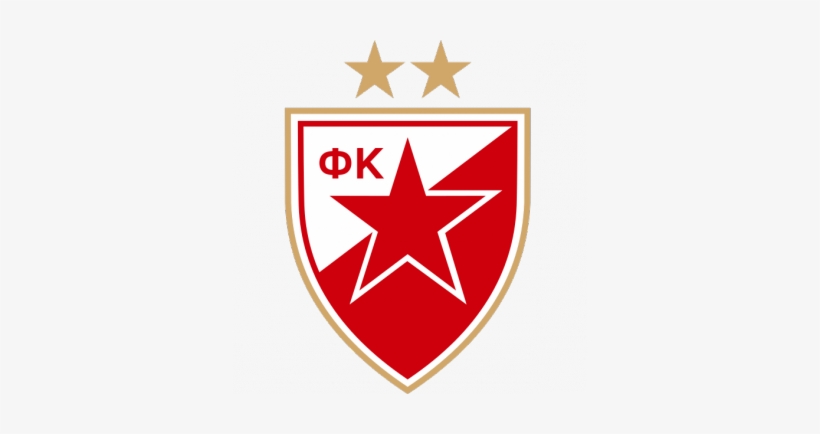 E - Roja - Red Star Belgrade Logo, transparent png download