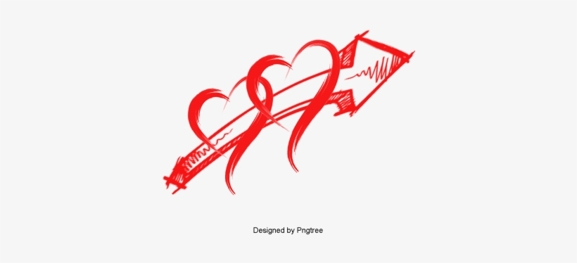 Dibujos Animados Diseño Simple Flecha De Direccióncartoon - Portable Network Graphics, transparent png download