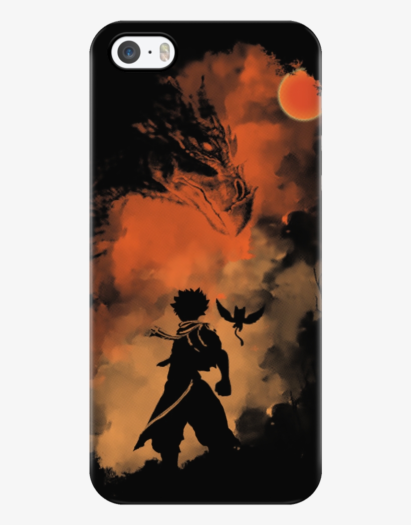 Natsu Dragneel - Natsu Phone Case, transparent png download