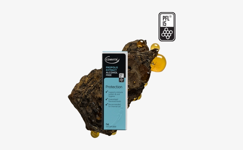 Comvita Propolis Capsules Pfl30, transparent png download