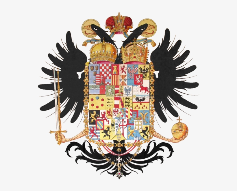 37789004 - Coat Of Arms Of Habsburg Monarchy, transparent png download