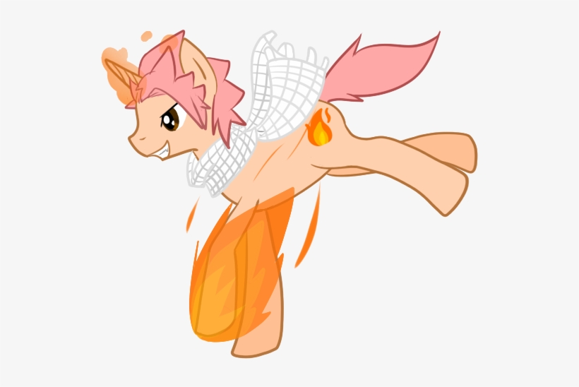 Mangotwizzlers, Crossover, Dracony, Fairy Tail, Fire, - Fairy Tail Natsu Mlp, transparent png download