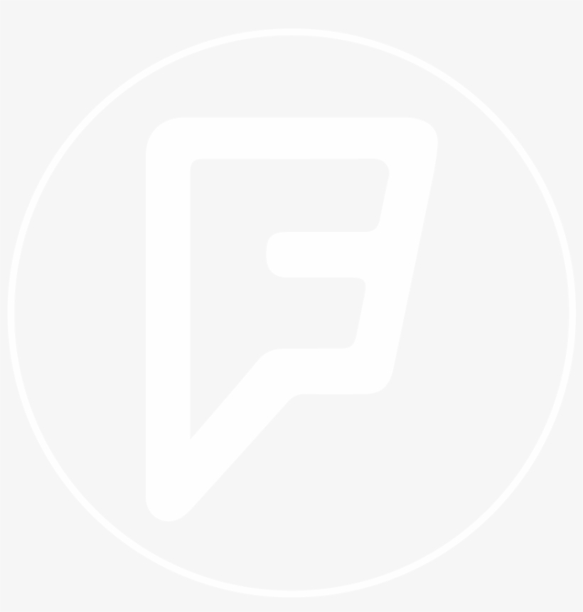 Siguenos En - - Foursquare Icon, transparent png download