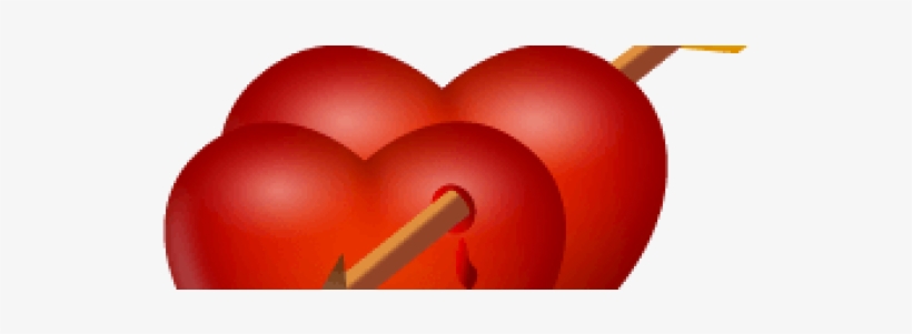Flecha Con Corazon - Heart, transparent png download