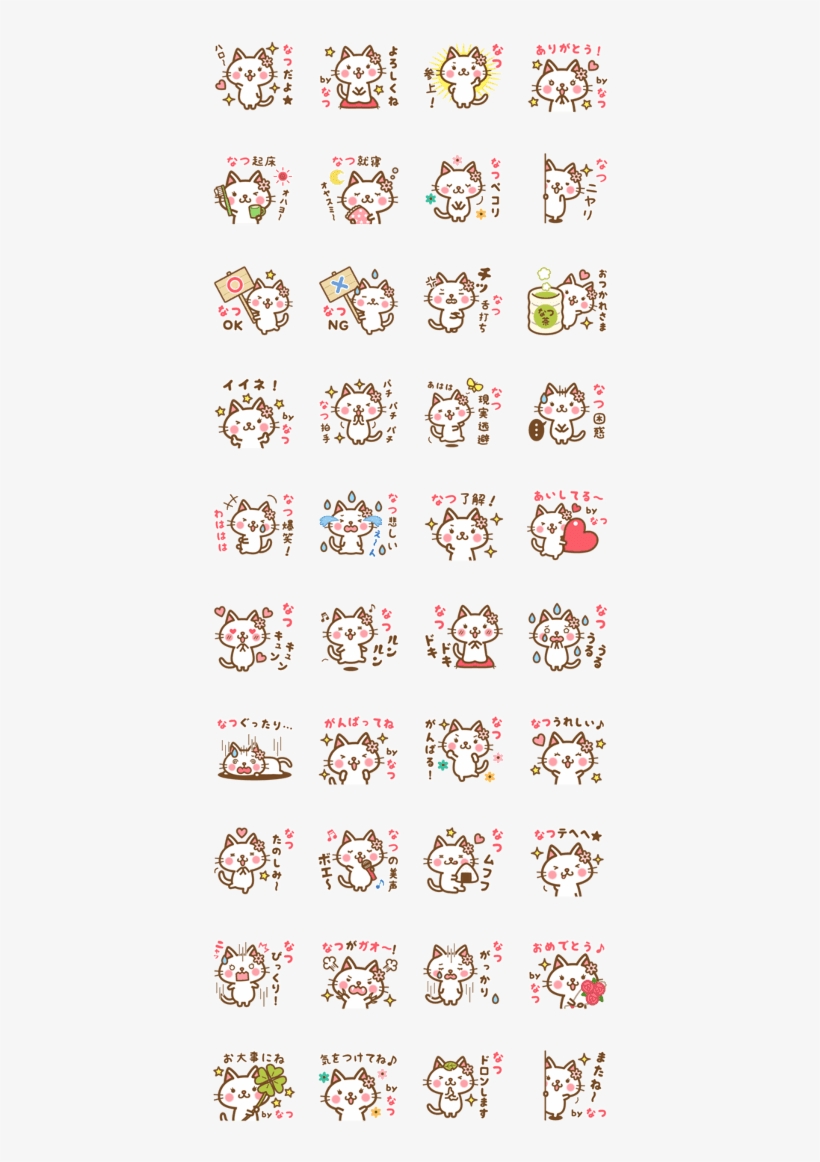 Natsu Name Sticker, transparent png download