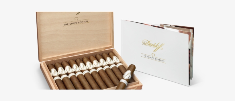 Davidoff Cigars Unveils Limited Chefs Edition - Davidoff Chefs Edition 2017, transparent png download