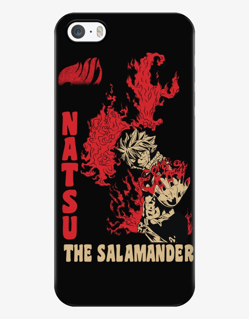 Natsu The Salamander - Mobile Phone, transparent png download