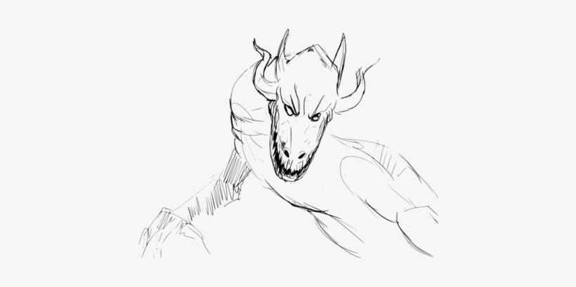 Line Art Figure Drawing Cartoon Work Of Art - Drawing, transparent png download