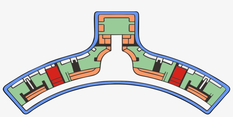 Croquis-vectorizado1 - - Central Del Norte Mapa, transparent png download