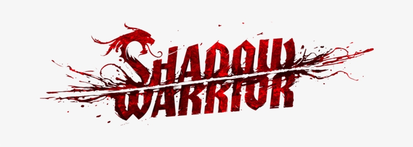 Shadow Warrior 2 Png - Shadow Warrior Logo Png, transparent png download