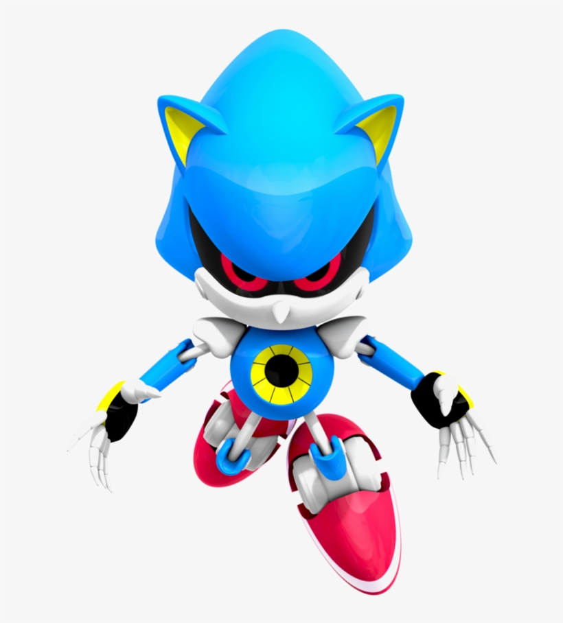 Png - Classic Metal Sonic, transparent png download