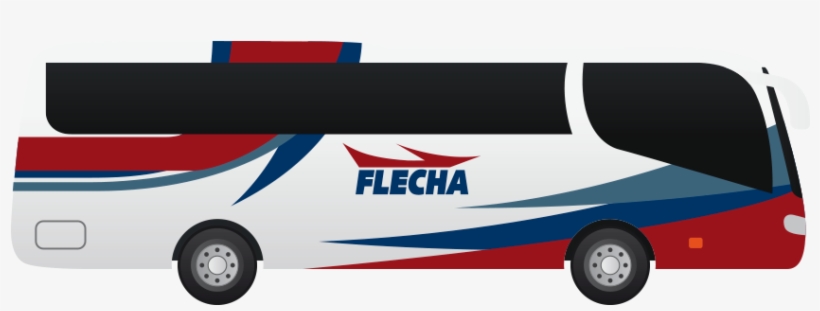 Ovnibus Y Flecha - Tour Bus Service, transparent png download