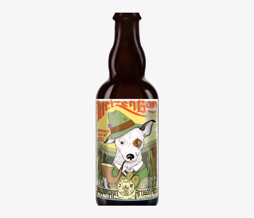 Jolly Pumpkin Weizen Bam 375ml - Portable Network Graphics, transparent png download
