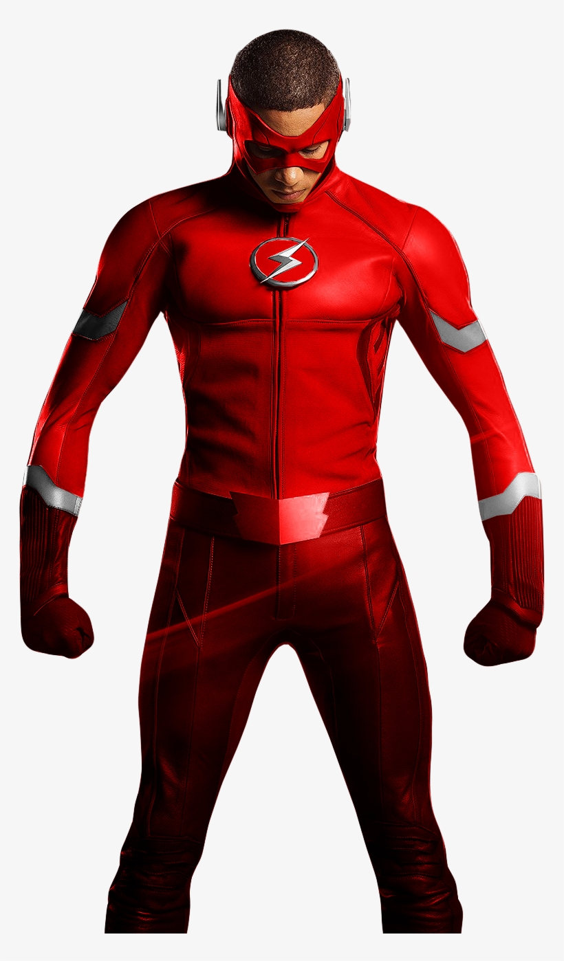 Free Icons Png - Cw Wally West Red Suit, transparent png download