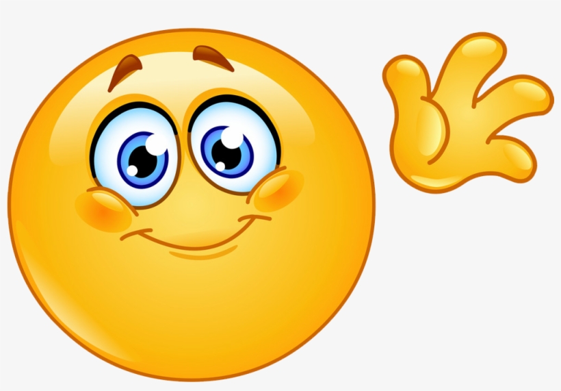 Hi Emoji - Goodbye Clipart, transparent png download