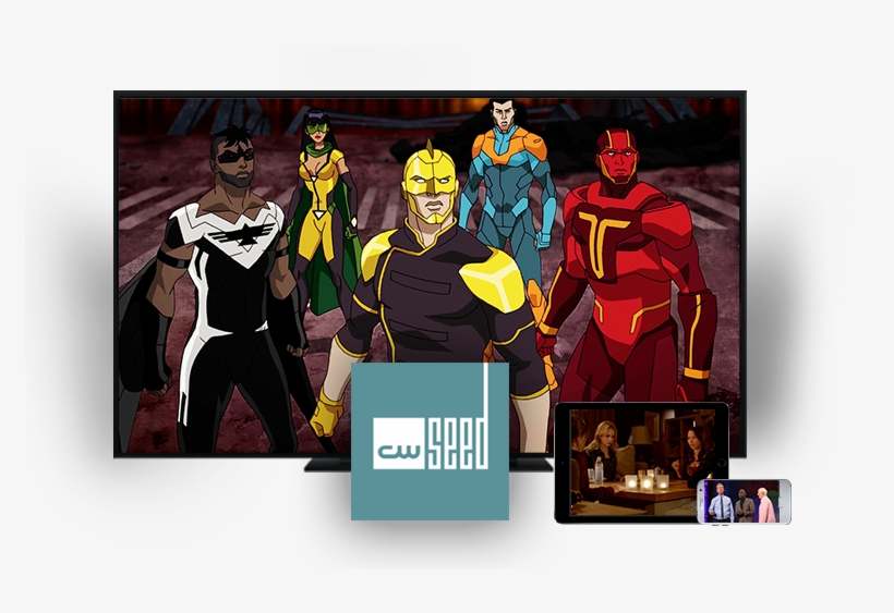 Freedom Fighters The Ray Cast, transparent png download