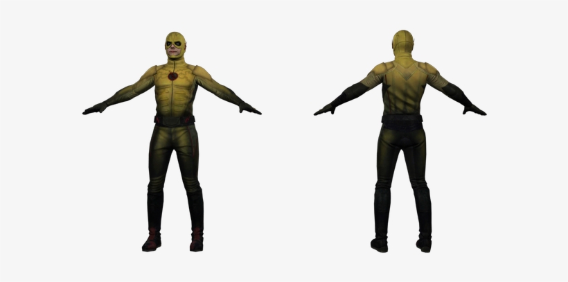 Download Zip Archive - Injustice Mobile Flash Metahuman, transparent png download