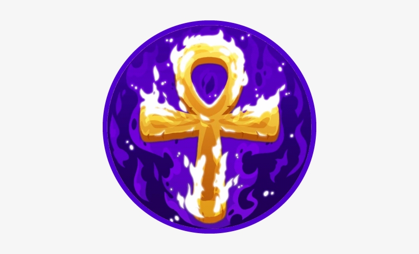 Ankh-circled - Agar Io Circle Skins, transparent png download