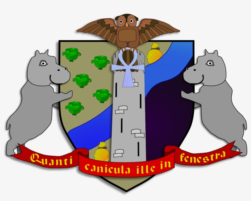 Discworld Ankh Morpork Amoswolfe - Ankh Morpork Coat Of Arms, transparent png download