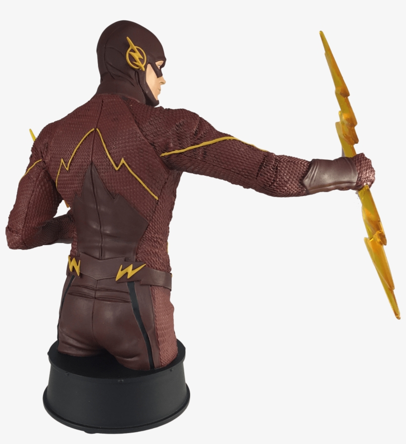 Based On The Hit Cw Show The Flash, This Hand Painted, - The Flash, transparent png download