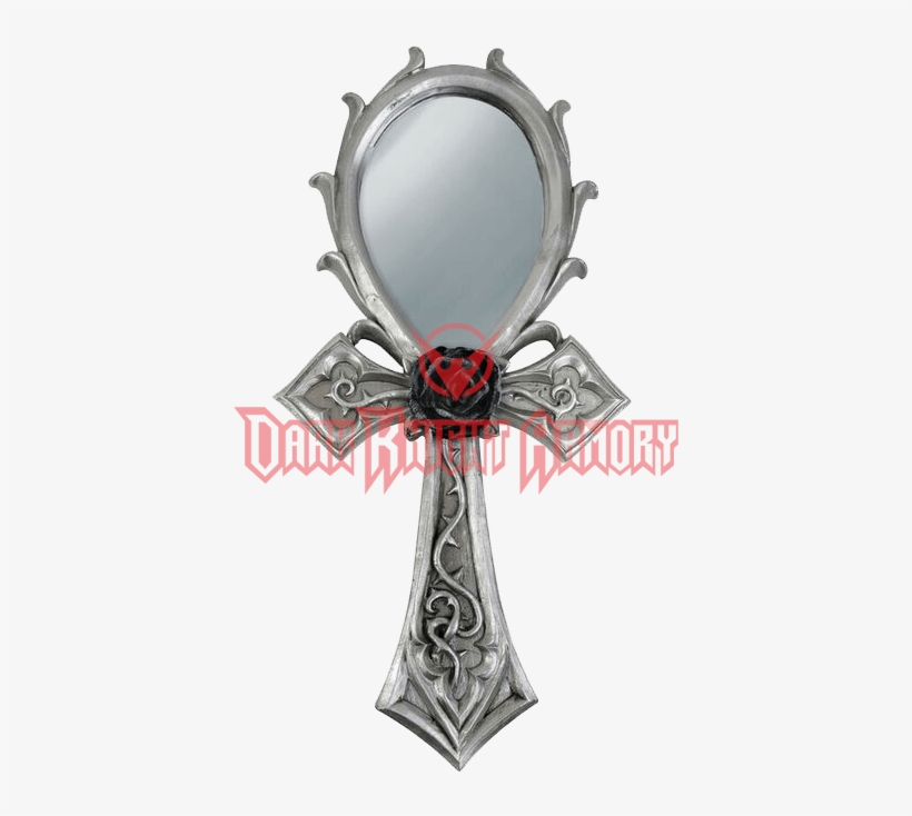 Alchemy Gothic Lady Talbot's Retrospector Hand Mirror, transparent png download