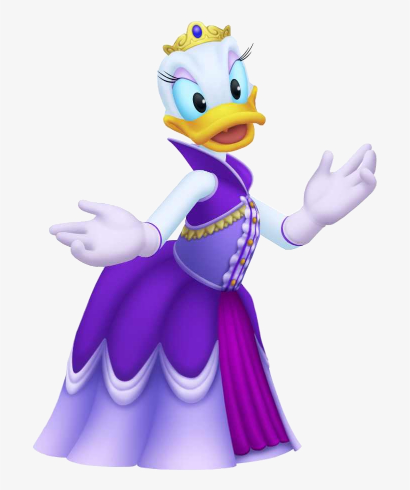 Daisy Duck Png Free Download - Kingdom Hearts Daisy, transparent png download