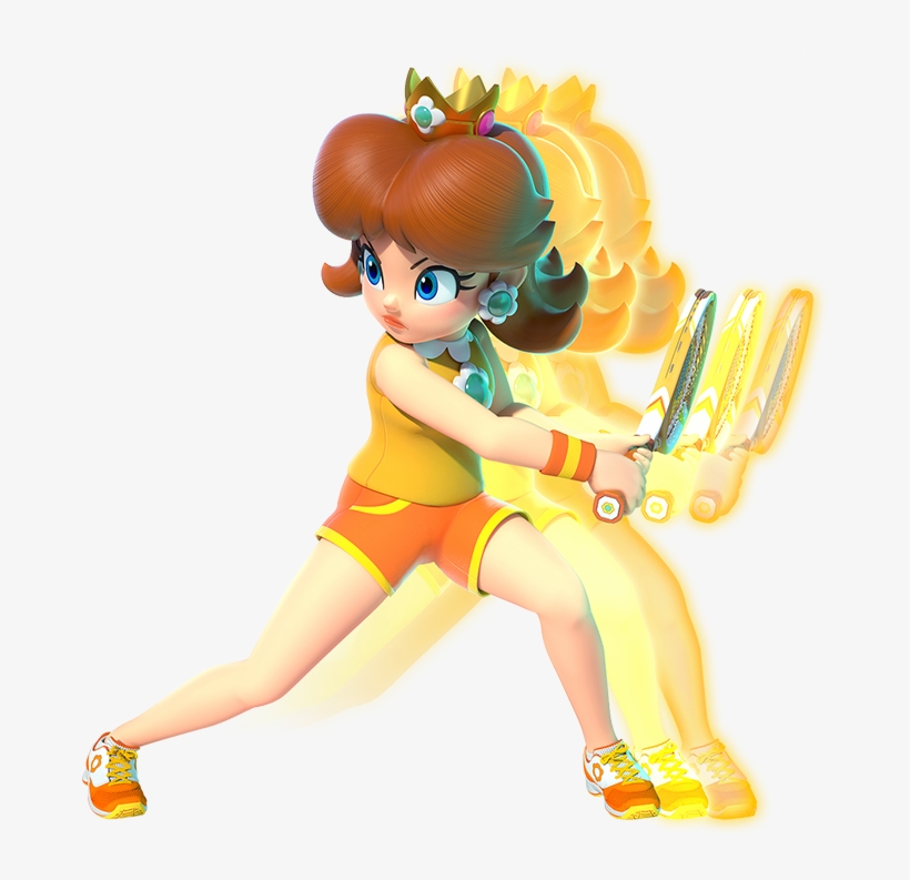 View All Images - Tennis Aces Thicc Daisy Tennis, transparent png download