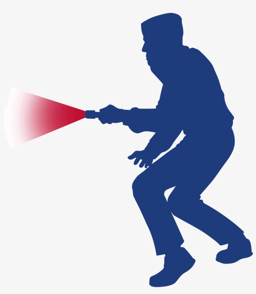 Residential Burglaries In Texas - Thief Silhouette, transparent png download