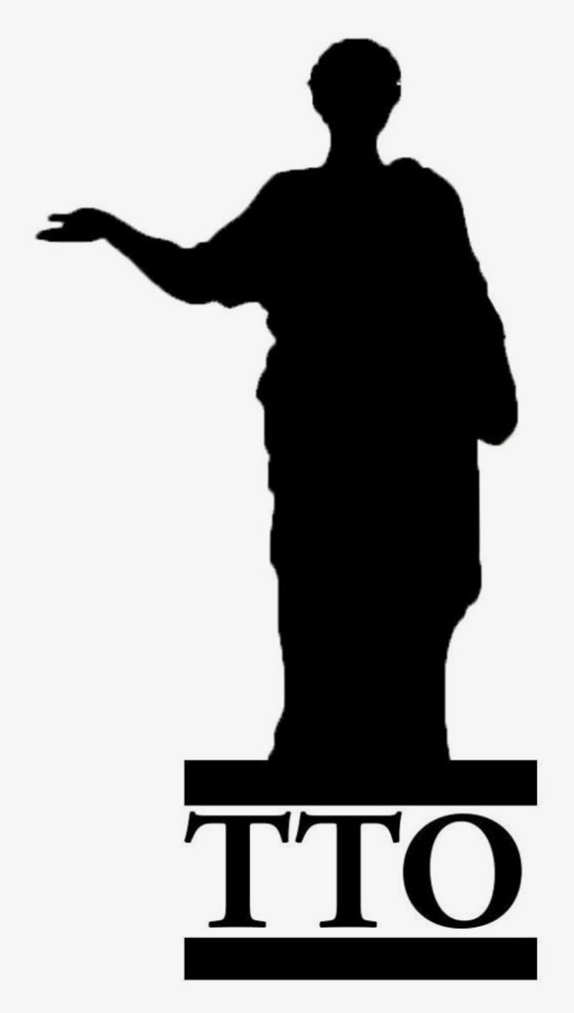 The Texas Orator Podcast - Roman Statue Silhouette, transparent png download