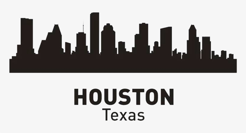 Dean Earl Smith Invites You To - Houston Texas Skyline Art, transparent png download