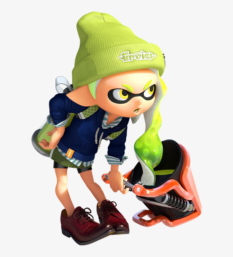 The System Will Automatically Switch Who You'll Chat - Ropa De Splatoon 2, transparent png download