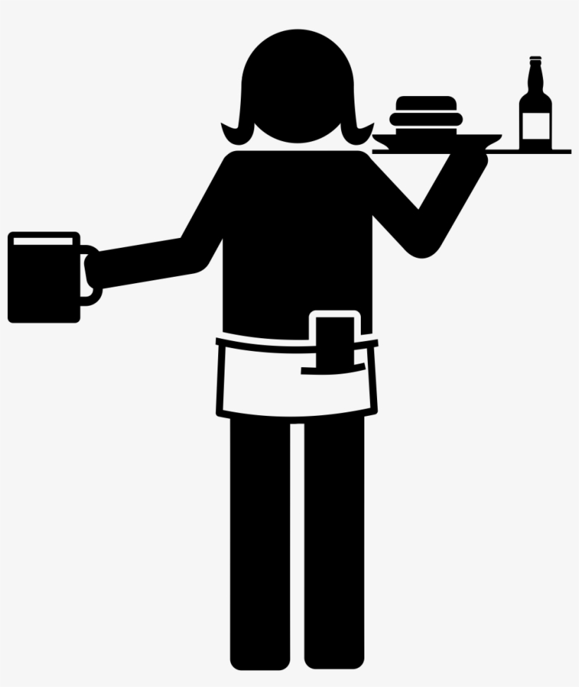 Department Of Labor Investigates Businesses For Possible - Waiter Icon, transparent png download