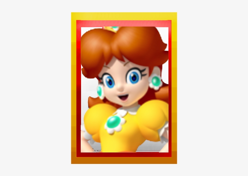 Mp10daisy - Amiibo Super Mario - Daisy, transparent png download