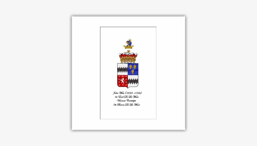 Genealogical Memoirs Of Mary Theresa Olivia Cornwallis-west - Coat Of Arms, transparent png download