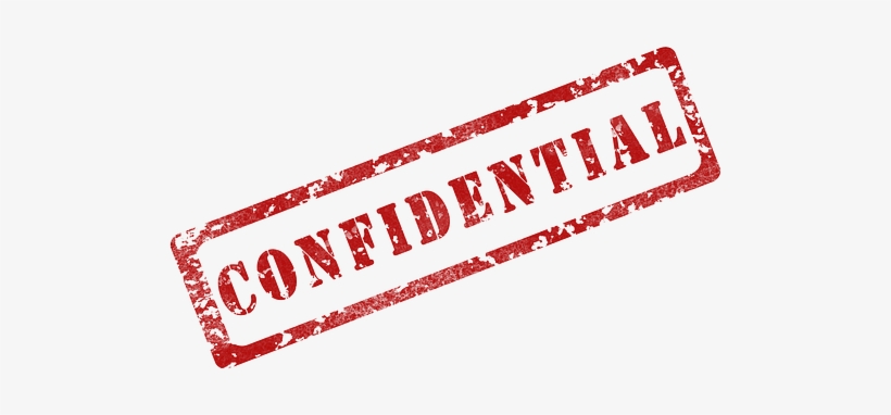 Clarifying Whether He Said “would” Or “wouldn't” During - Confidential Png, transparent png download