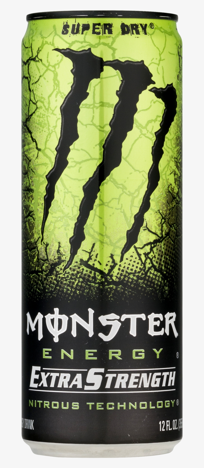 Monster Extra Strength Energy Drink - 12 Fl Oz Can, transparent png download
