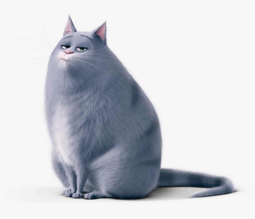 Chloe Transparent - Chloe Life Of Pets, transparent png download
